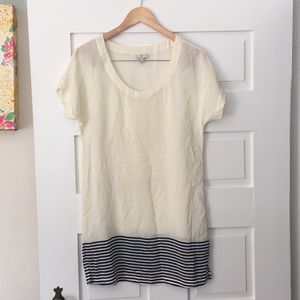 Joie Silk Mini Dress